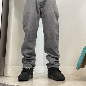 Grey Straight Leg Naked & Famous Jeans | Size 30 | Quick Shipping